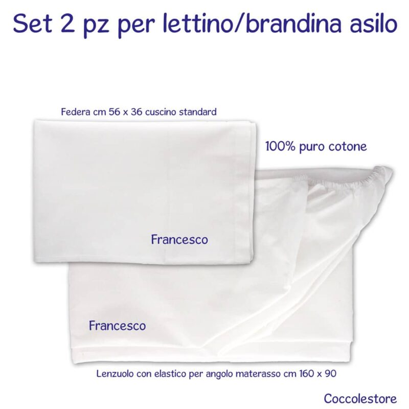 Set asilo personalizzato nido Balena - immagine 16
