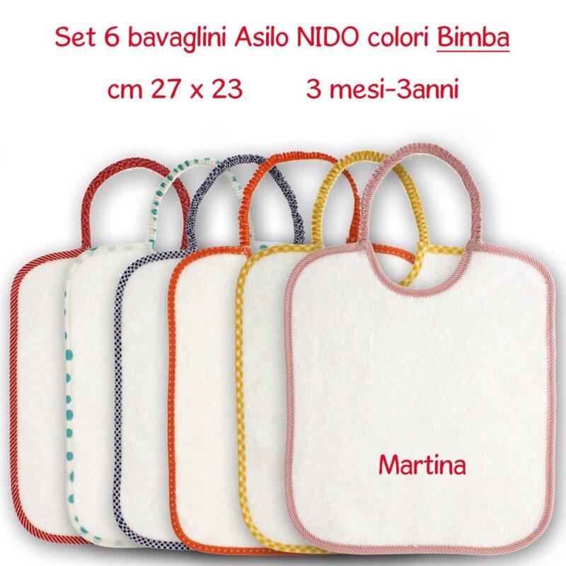 Set asilo scuola infanzia stampa balena personalizzato - immagine 14
