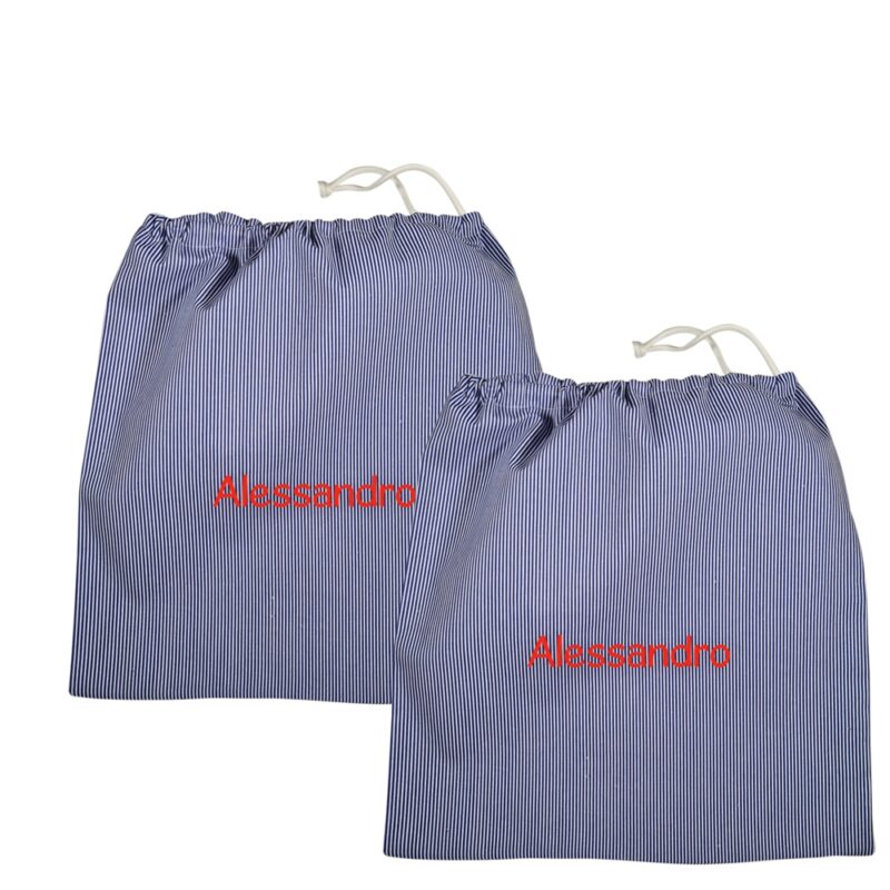 Sacche Asilo Personalizzate Aeroplano