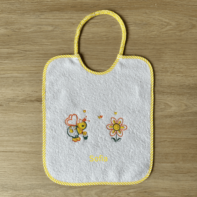 Set Bavaglini Asilo Nido Personalizzati Apina