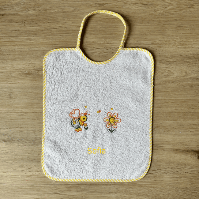 Set Bavaglini Scuola Materna Personalizzati Apina