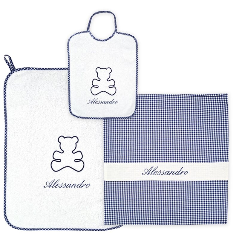Set Asilo Personalizzato Nido Orsetto