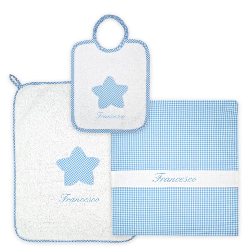 Set Asilo Personalizzato Nido Stella