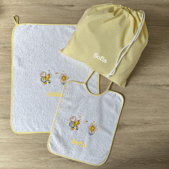 Set Asilo Scuola dell'Infanzia Apina Personalizzato