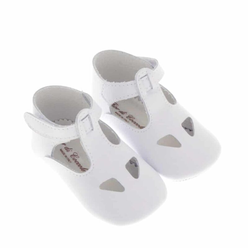 Sandalino neonato 2 buchi nappa - immagine 6