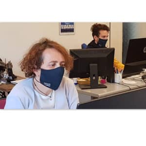 Mascherina Cotone Personalizzata