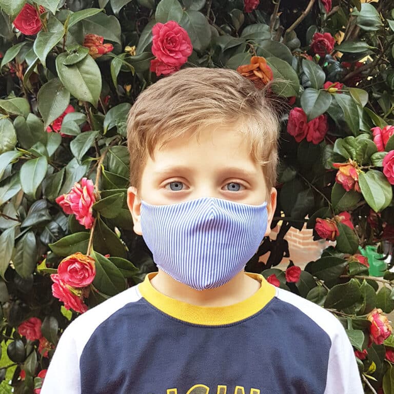 mascherine per bambini