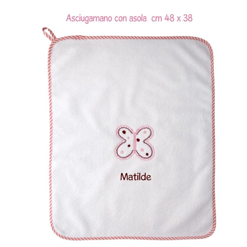 Set asilo personalizzato Nido Farfalla - immagine 5