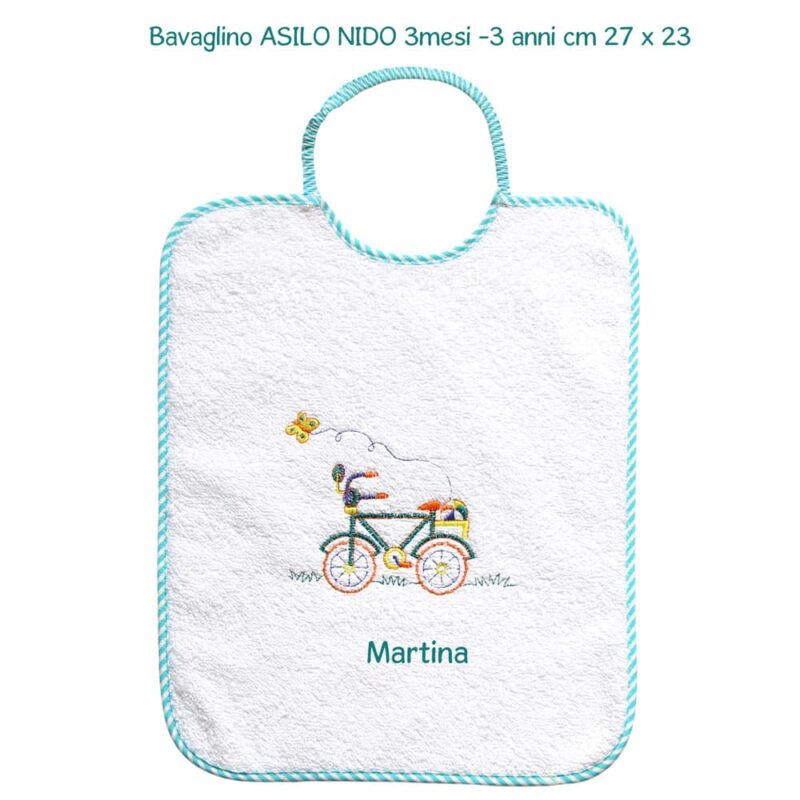 Set asilo personalizzato Nido Bicicletta - immagine 4