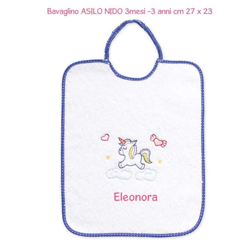 Set asilo personalizzato nido Unicorno - immagine 4