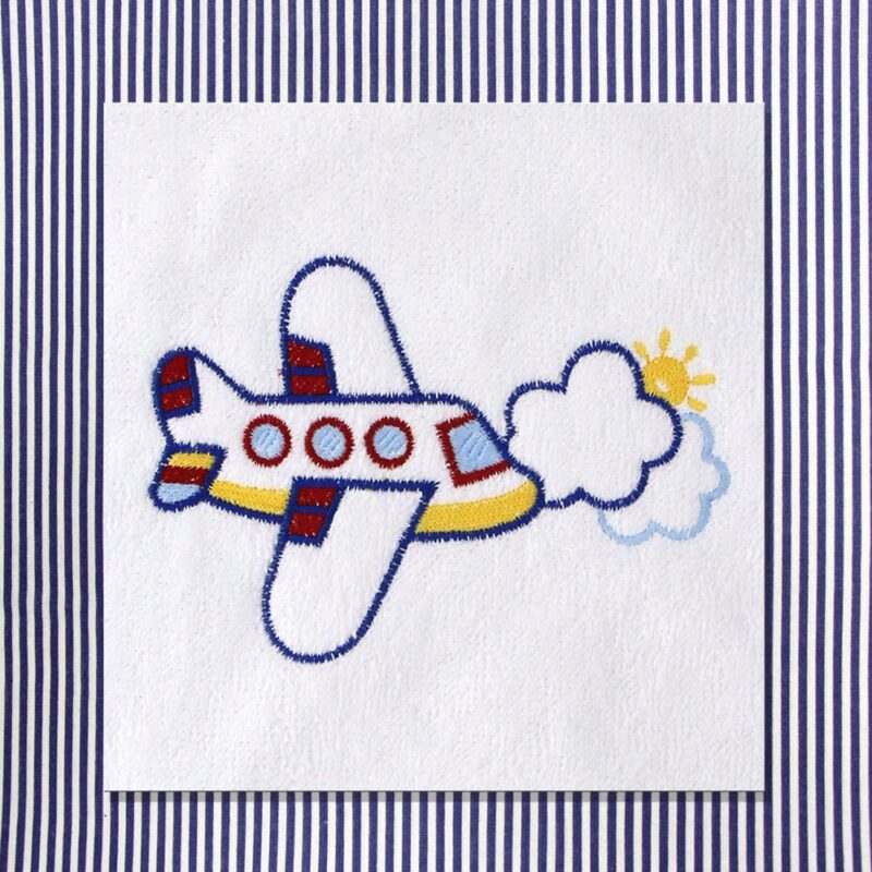 Set Asilo Personalizzato Nido Aeroplano