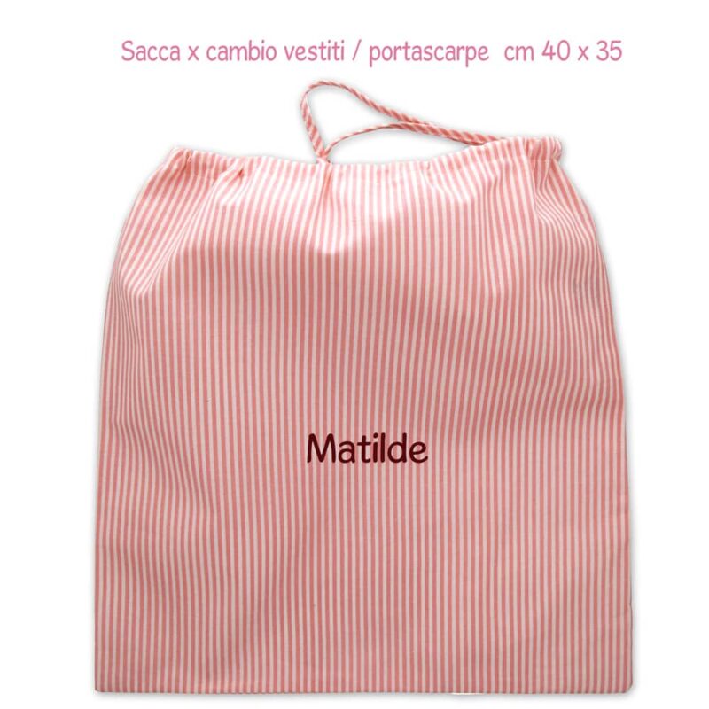 Set asilo personalizzato Nido Farfalla - immagine 3