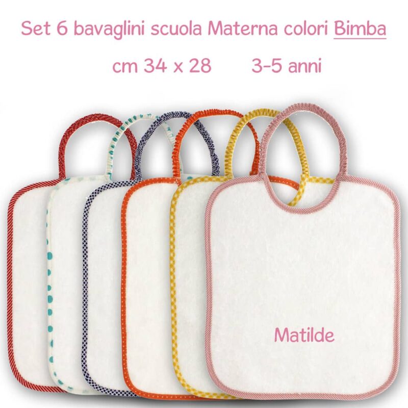 Set asilo personalizzato Materna Farfalla - immagine 7