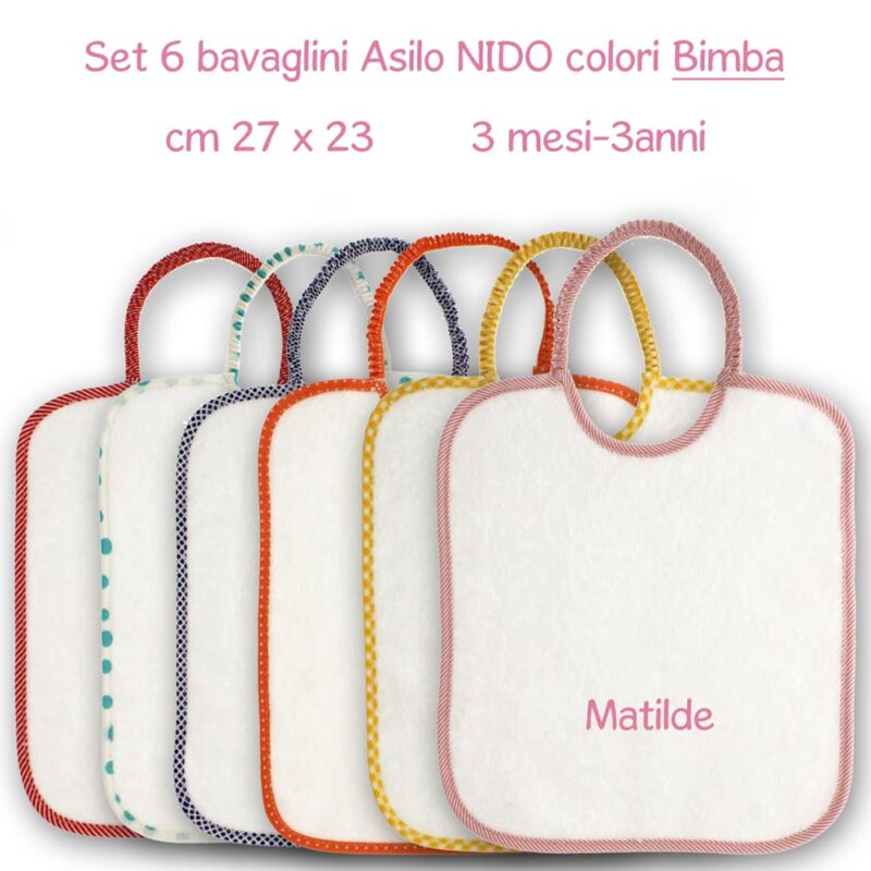 Set asilo personalizzato Nido Farfalla - immagine 7