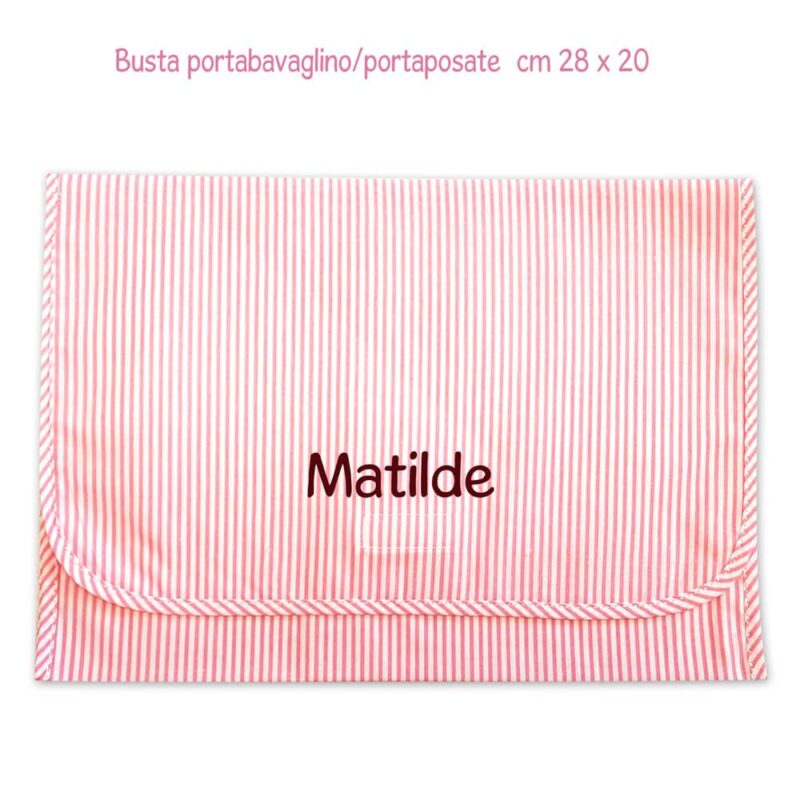 Set asilo personalizzato Nido Farfalla - immagine 6