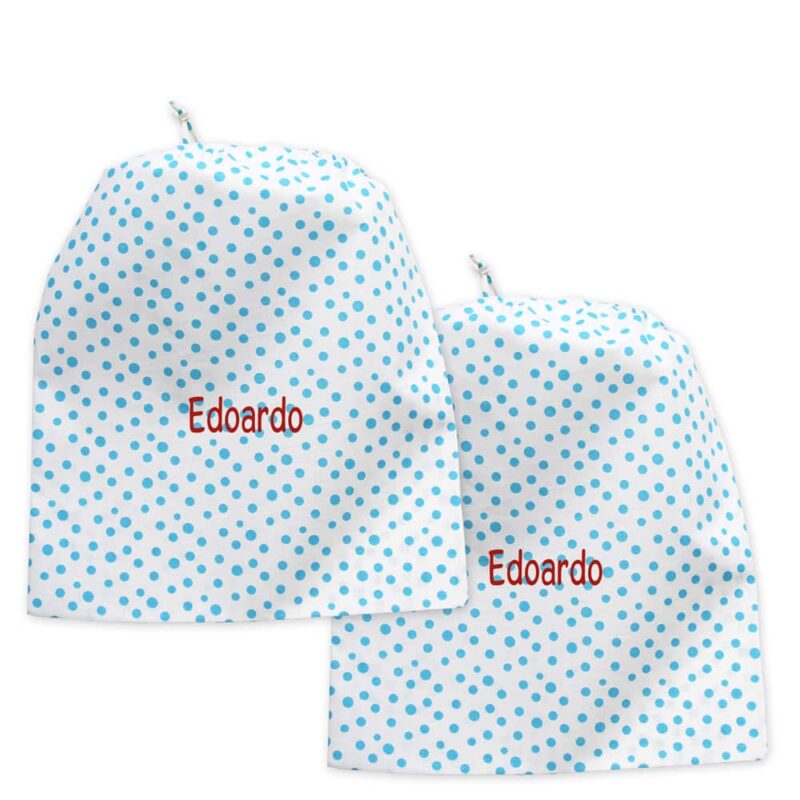 Sacche Asilo Personalizzate Space