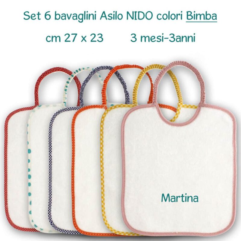 Set asilo personalizzato Nido Bicicletta - immagine 7