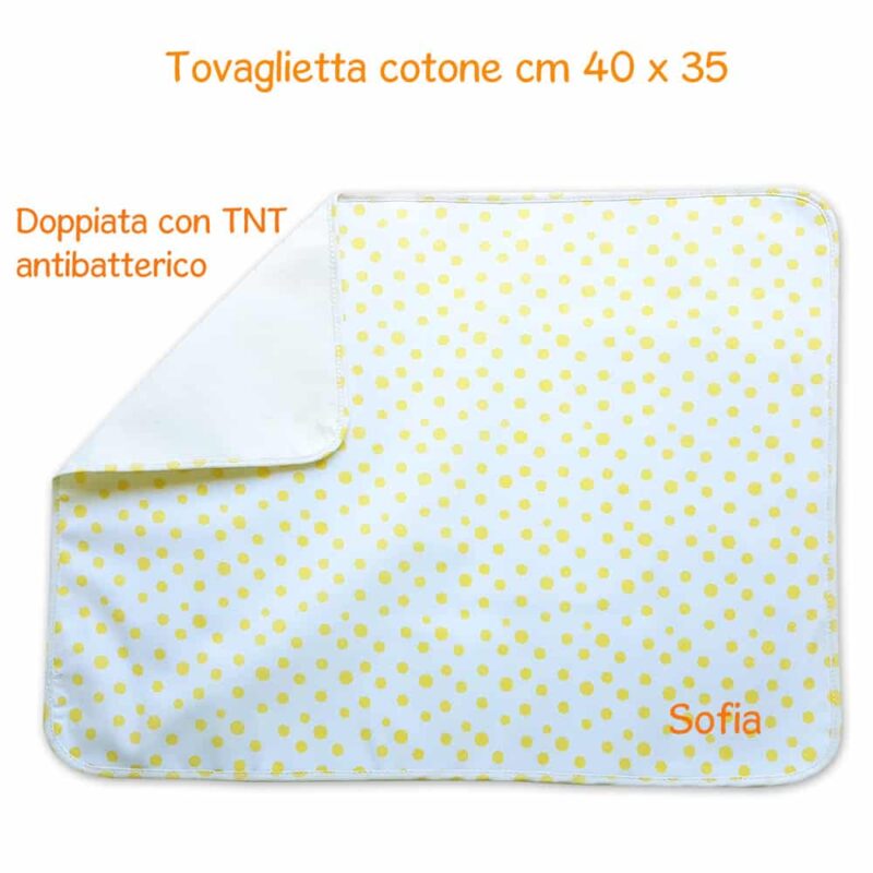 Set asilo personalizzato Nido Arcobaleno - immagine 7