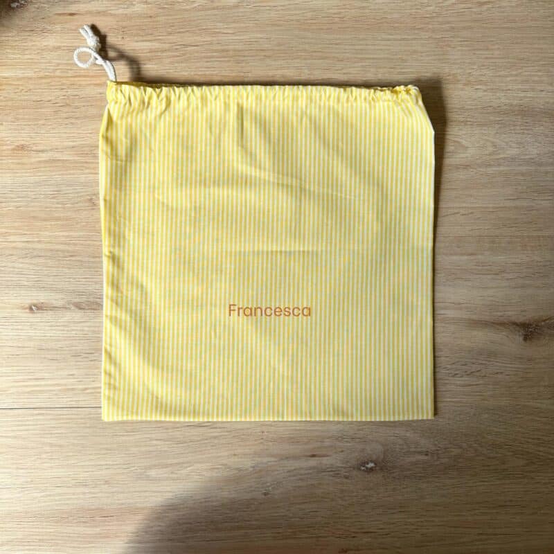 Set asilo personalizzato scuola dell'infanzia Apina righe - immagine 5