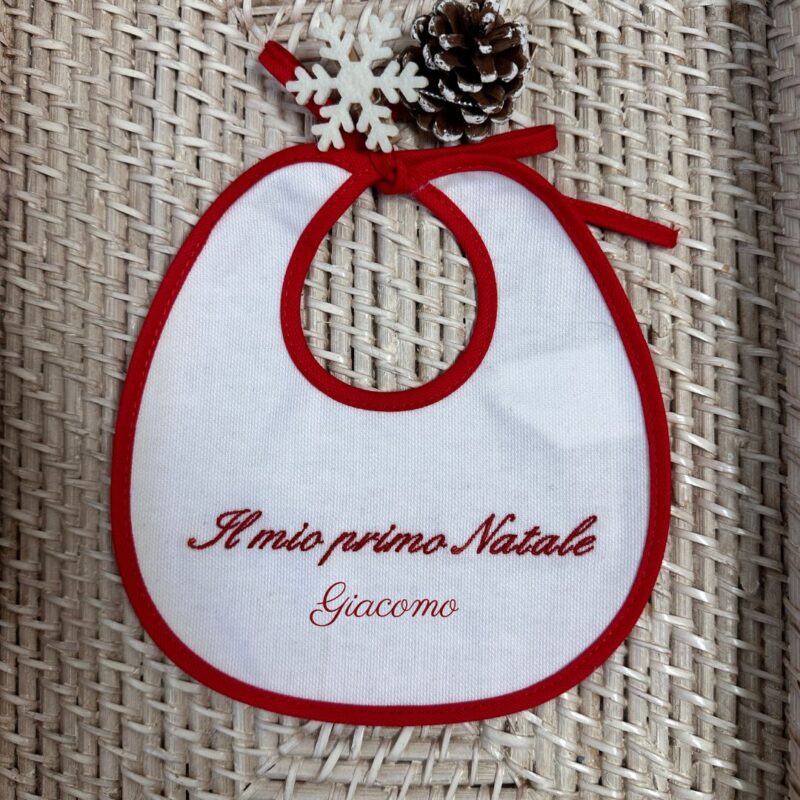 bavaglino il mio primo natale rosso