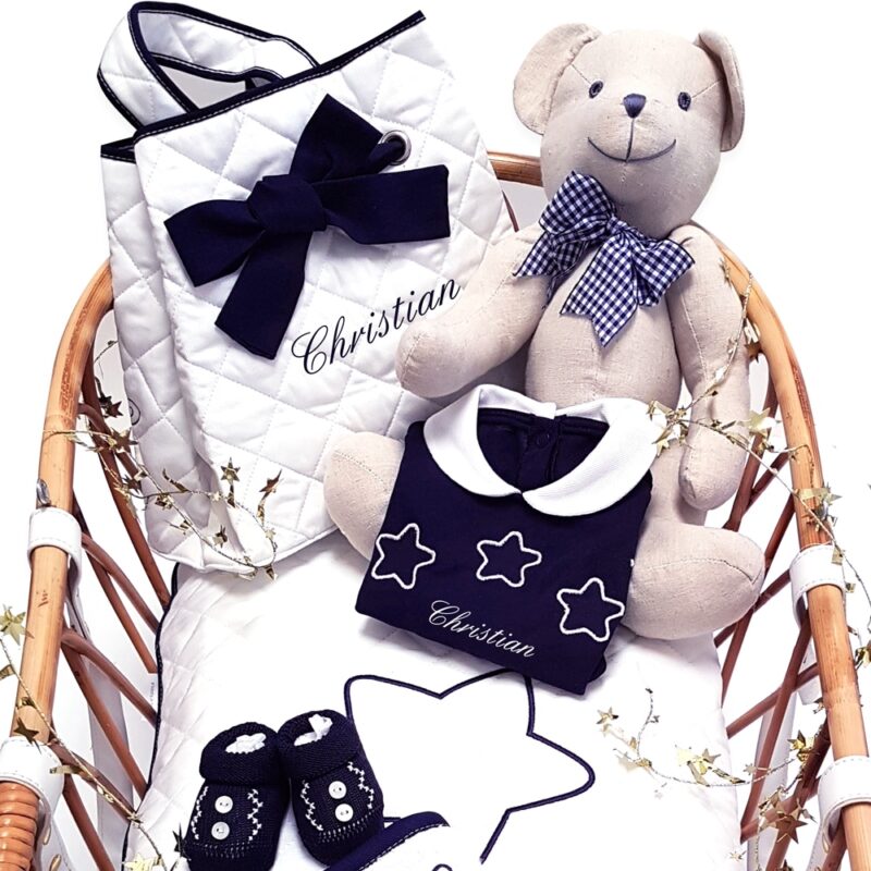 Corredino Personalizzato Stellina Blu