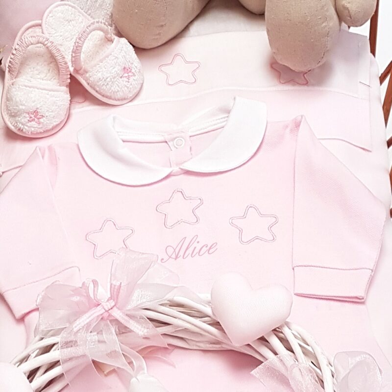 Corredino Personalizzato Stellina Rosa