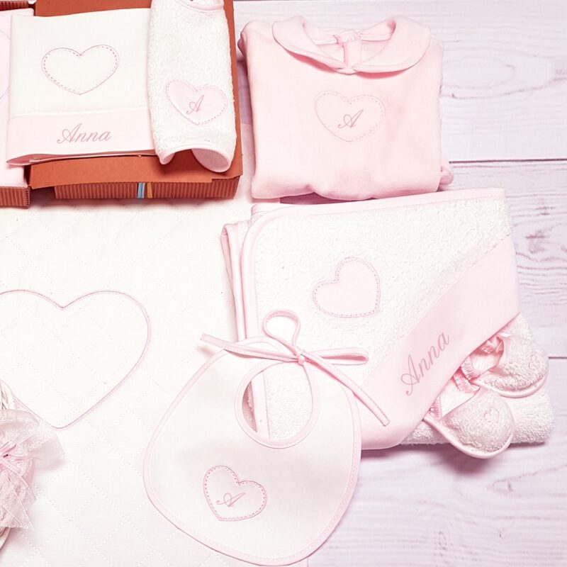 Corredino Personalizzato Cuore Rosa