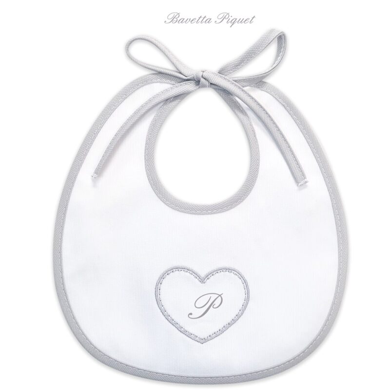 Corredino Personalizzato Cuore Grigio - immagine 4