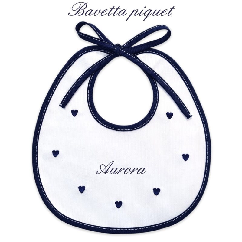 Corredino Personalizzato Cuoricini Blu - immagine 4