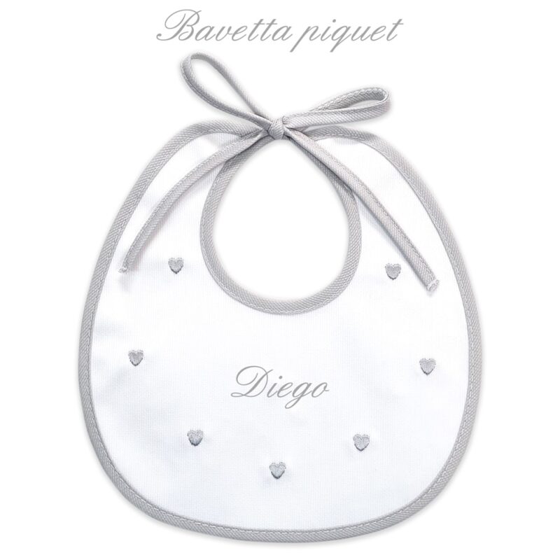 Bavaglino piquet con frase personalizzata - immagine 6