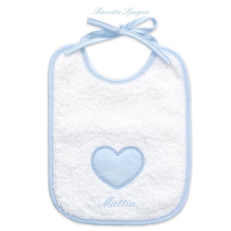 Corredino Personalizzato Cuore Azzurro - immagine 5