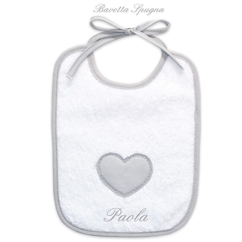 Corredino Personalizzato Cuore Grigio - immagine 5