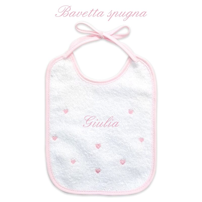 Corredino Personalizzato Cuoricini Rosa - immagine 5