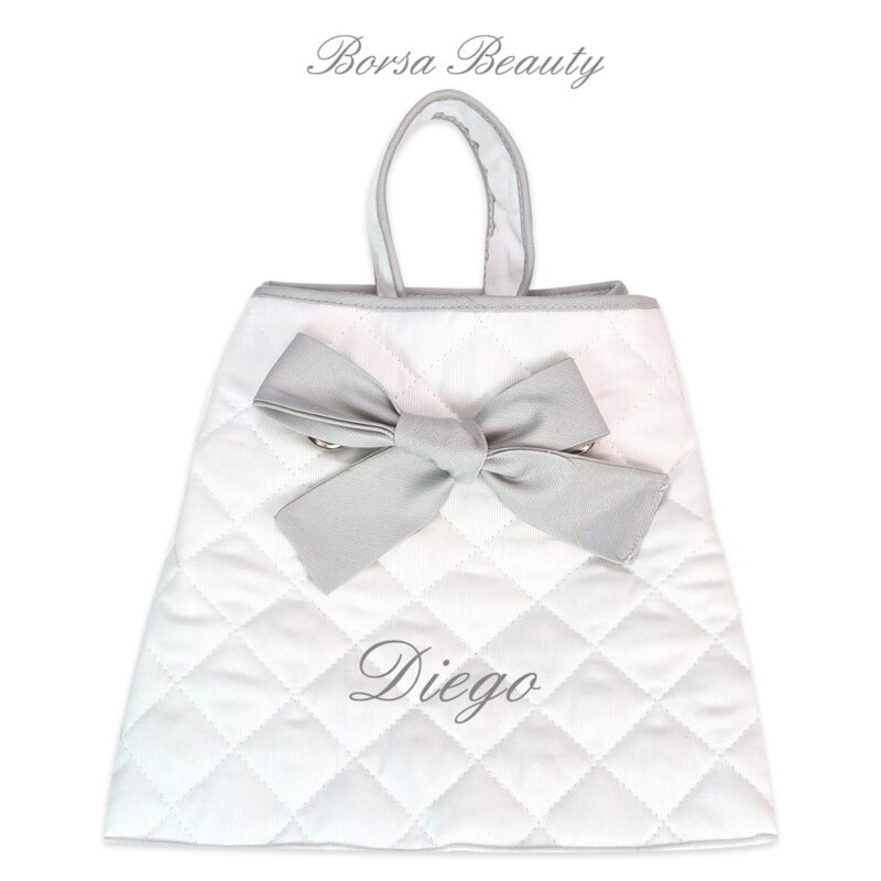 Corredino Personalizzato Cuoricini Grigio - immagine 8