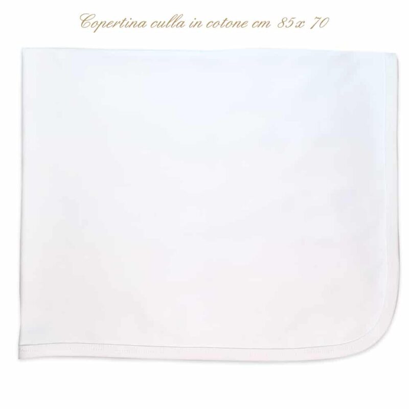 Corredino Personalizzato Cuoricini Ecru - immagine 13