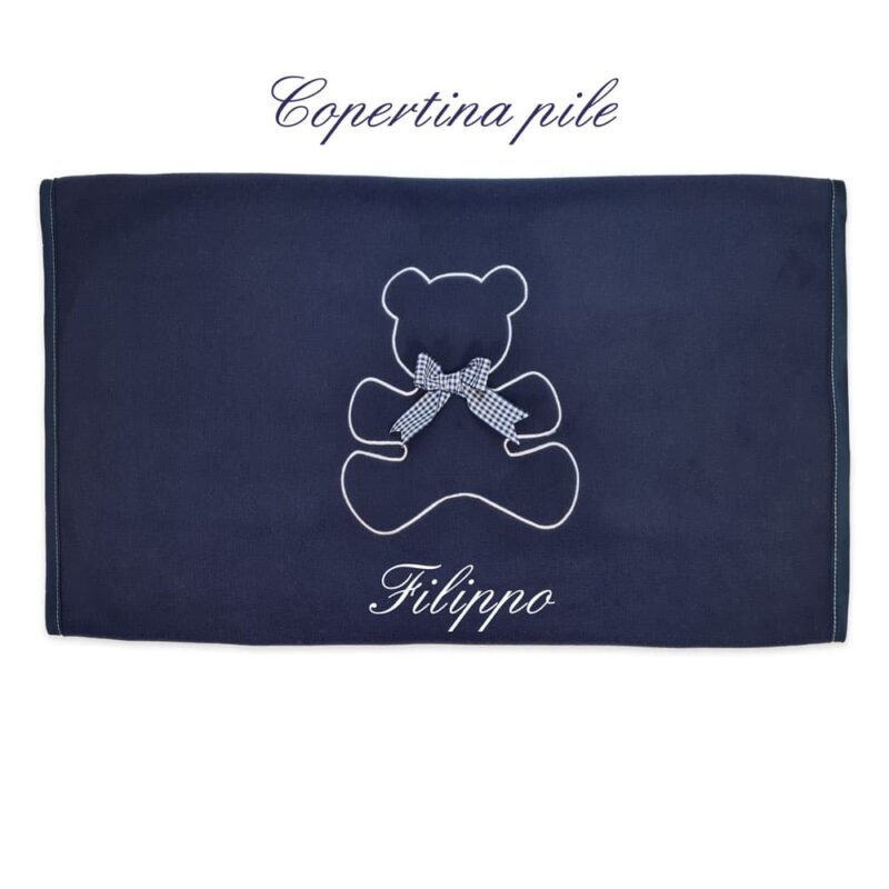 Corredino Personalizzato Orsetto Blu - immagine 12