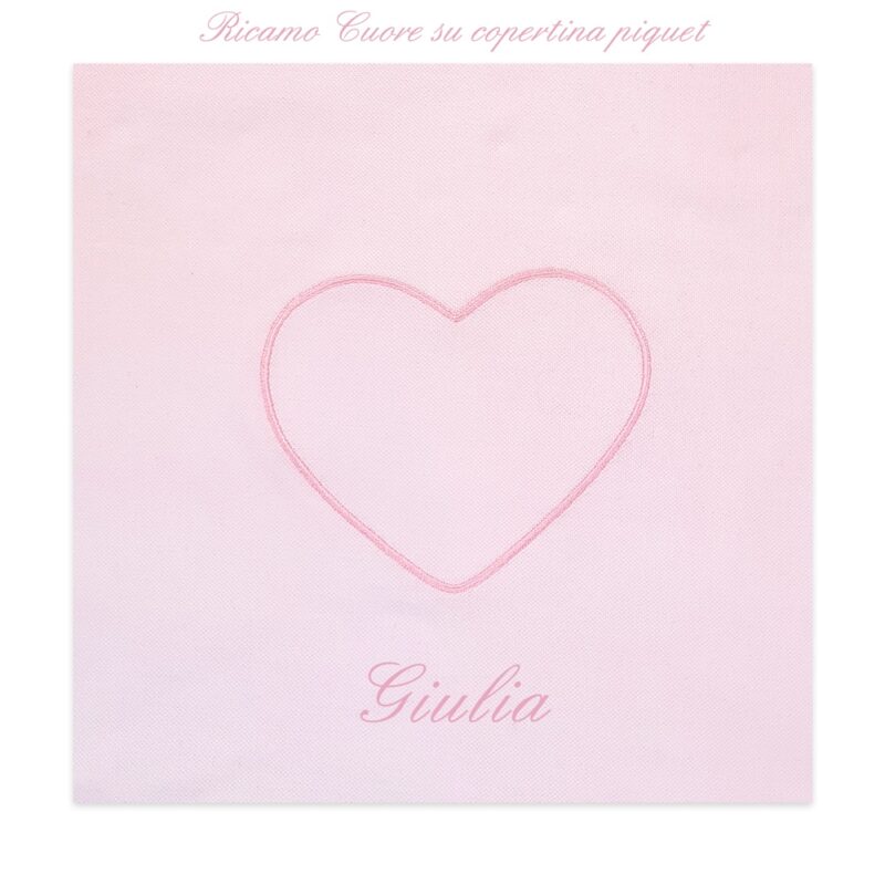 Corredino Personalizzato Cuoricini Rosa - immagine 13