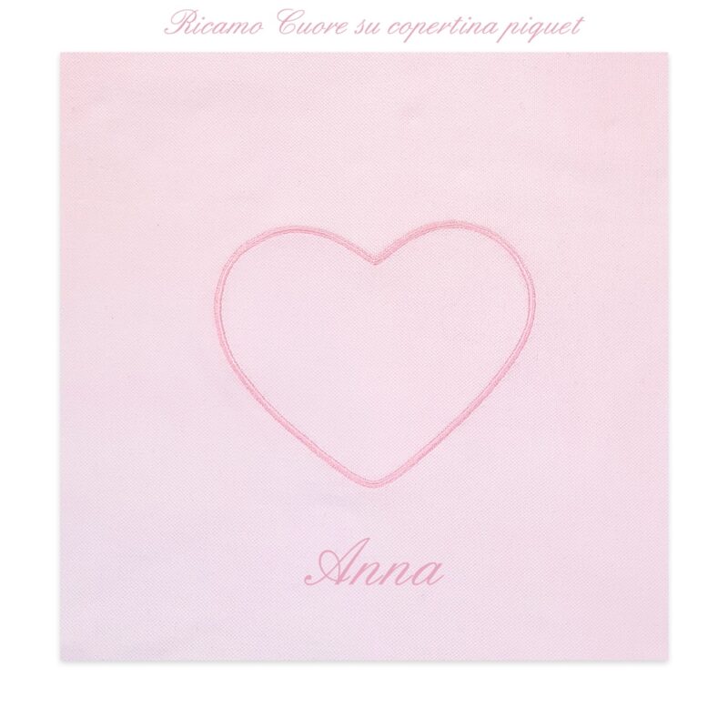 Corredino Personalizzato Cuore Rosa - immagine 11