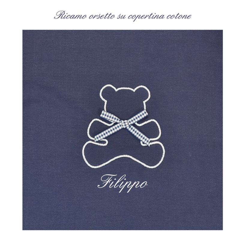 Corredino Personalizzato Orsetto Blu - immagine 13