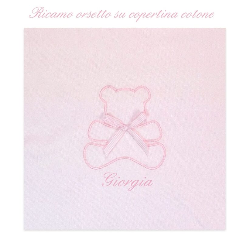 Corredino Personalizzato Orsetto Rosa - immagine 15