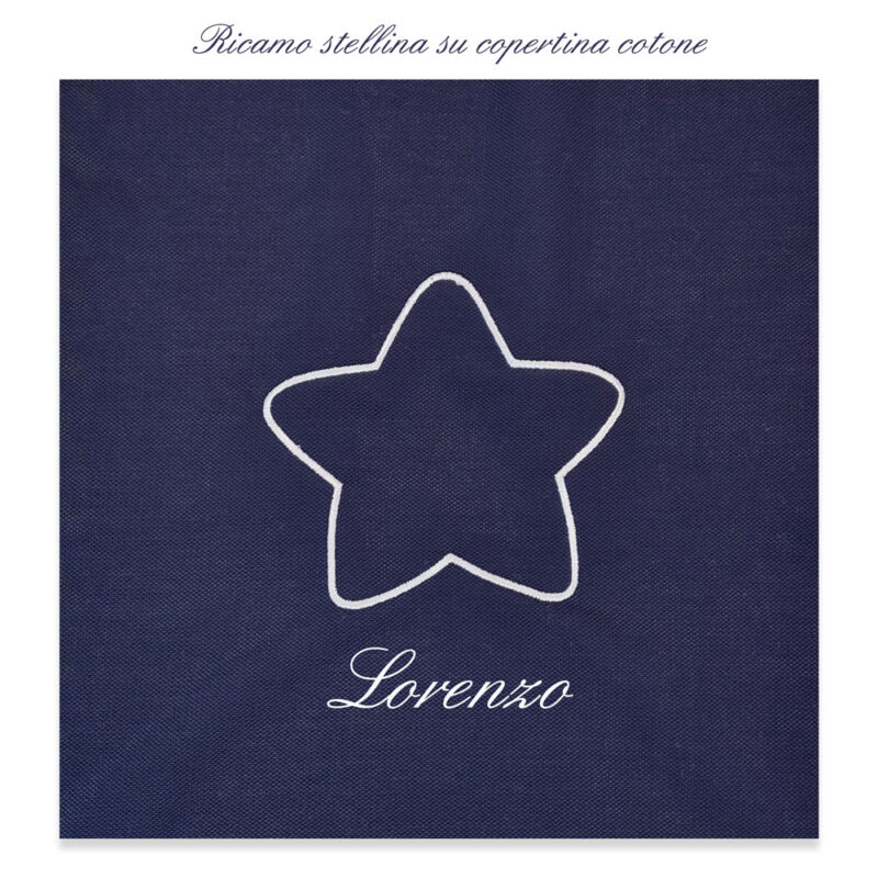 Corredino Personalizzato Stellina Blu - immagine 14