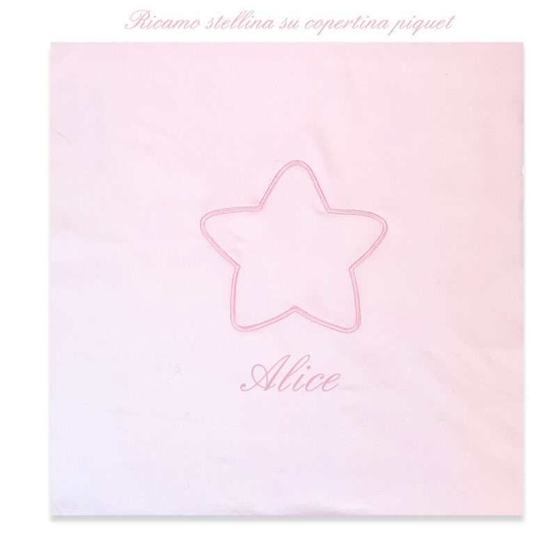 Corredino Personalizzato Stellina Rosa - immagine 16