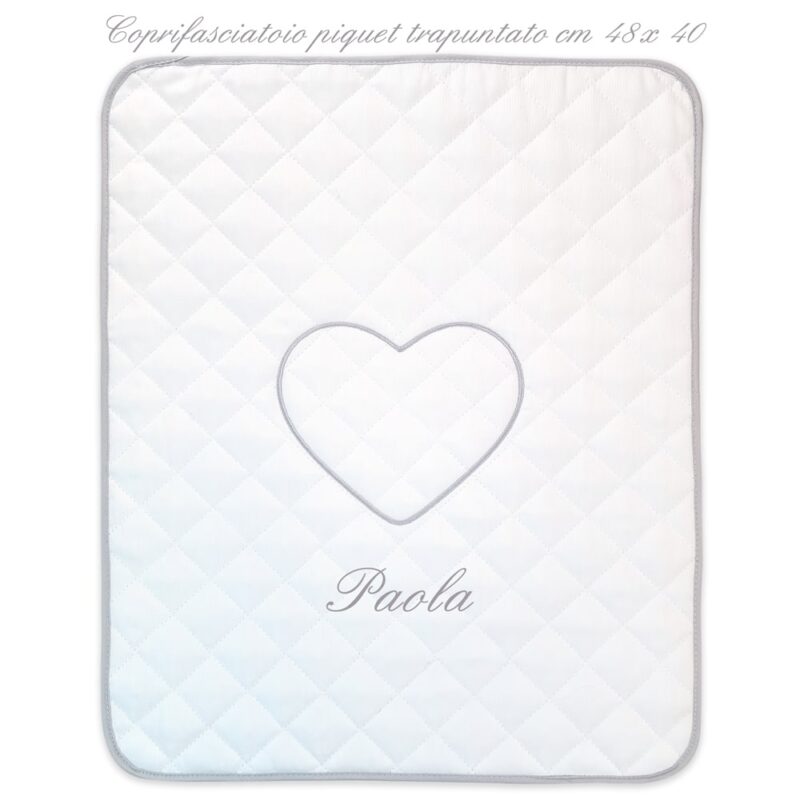 Corredino Personalizzato Cuore Grigio - immagine 9