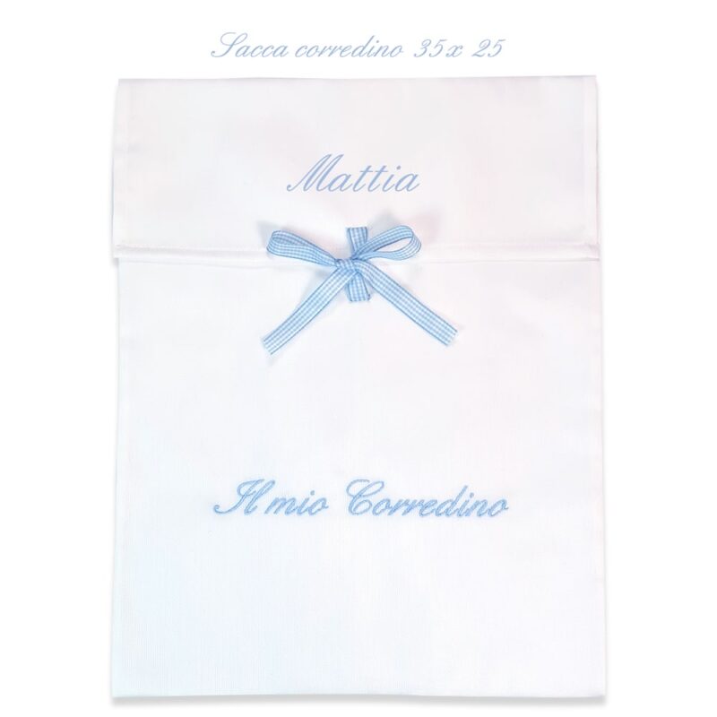 Corredino Personalizzato Cuore Azzurro - immagine 6