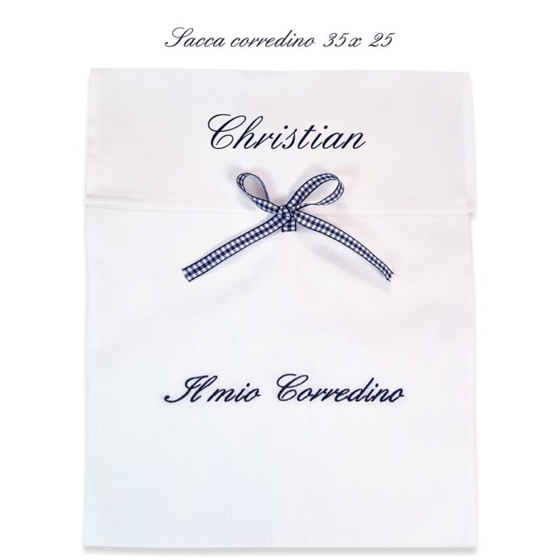Corredino Personalizzato Stellina Blu - immagine 8