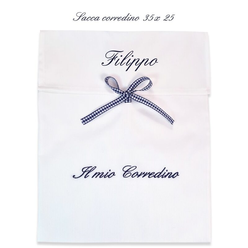 Corredino Personalizzato Orsetto Blu - immagine 7