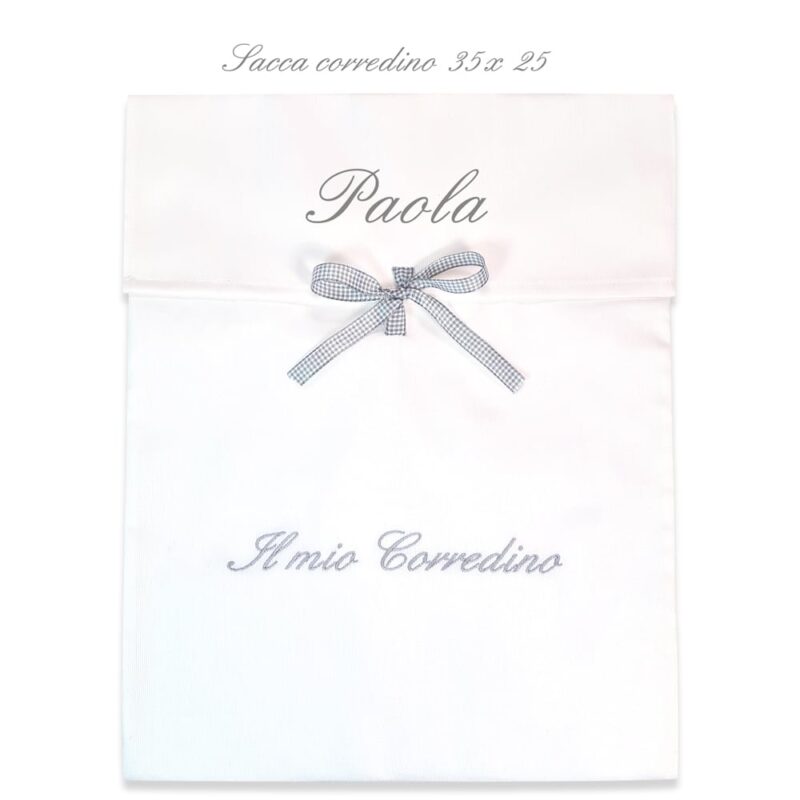 Corredino Personalizzato Cuore Grigio - immagine 6