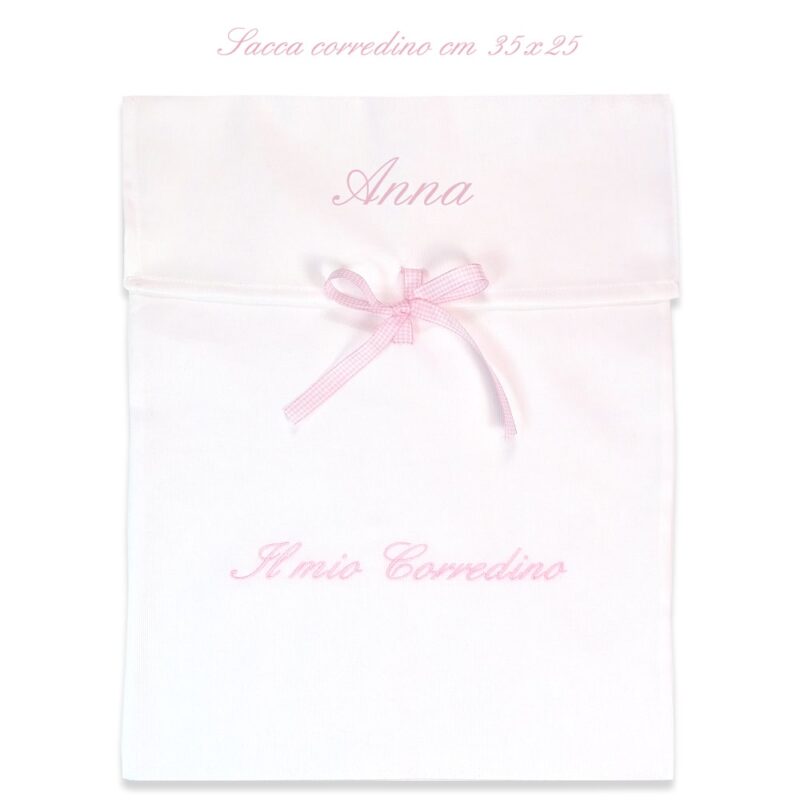 Corredino Personalizzato Cuore Rosa - immagine 6