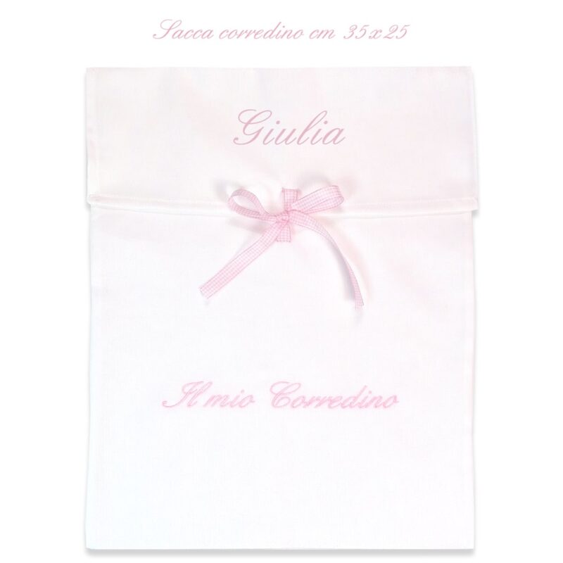 Corredino Personalizzato Cuoricini Rosa - immagine 6