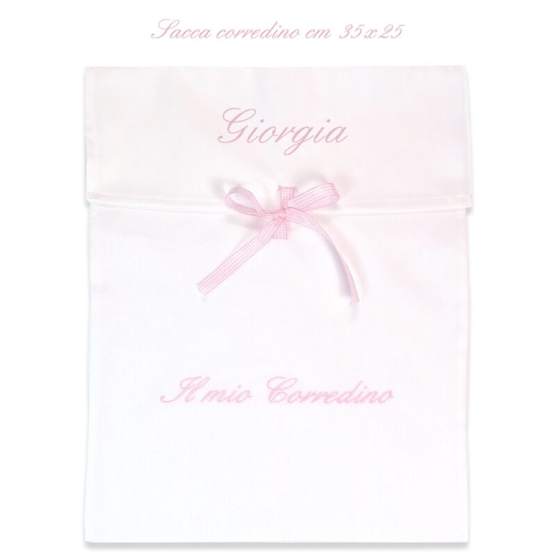 Corredino Personalizzato Orsetto Rosa - immagine 7